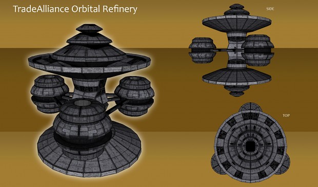 Trade Alliance Orbital Refinery