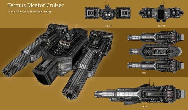 Termus Dicator Cruiser image - Maelstrom mod for Sins of a Solar Empire ...