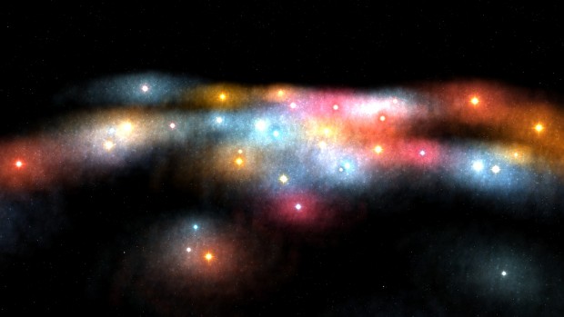 Teona Galaxy Map