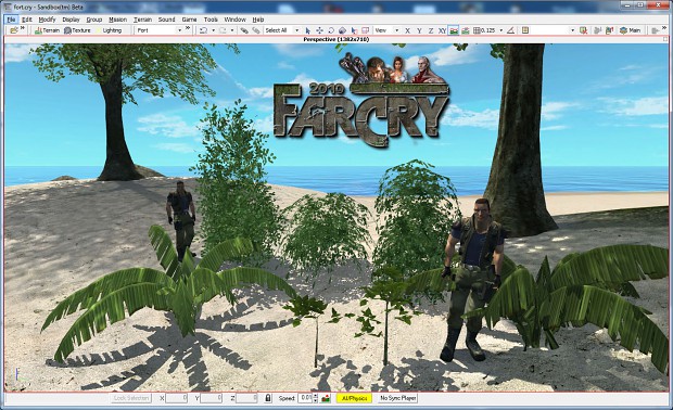 Work In Progress FarCry 2010