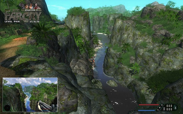 Work in progress Far Cry 2010 Mod (Level Pier)