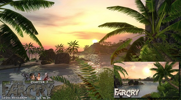 FarCry 2010 Level Research 0.16.21