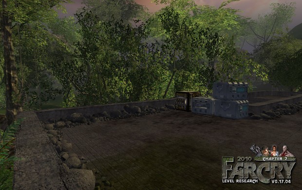 Wip Far Cry 2010 Chapter 2 mod v0.17.04
