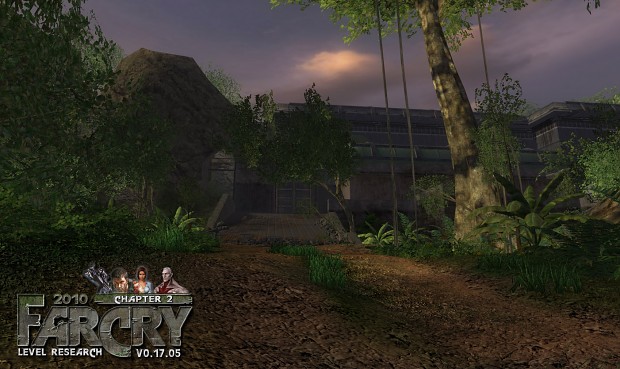 Wip Far Cry 2010 Chapter 2 mod v0.17.05