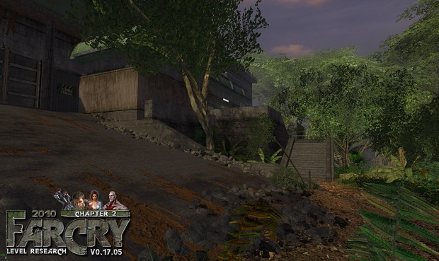 Wip Far Cry 2010 Chapter 2 mod v0.17.05