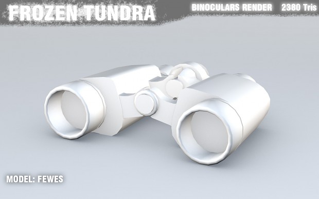 Binoculars Render