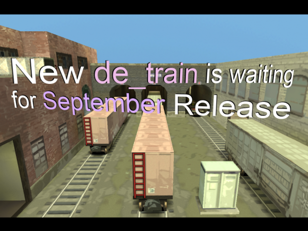 New de_train is waiting for September Release!