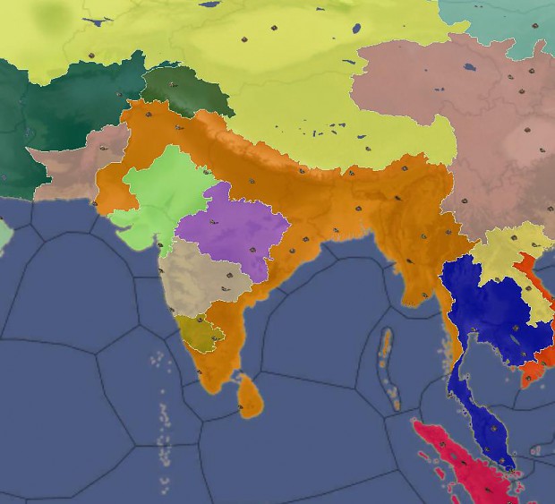 India and Indochina