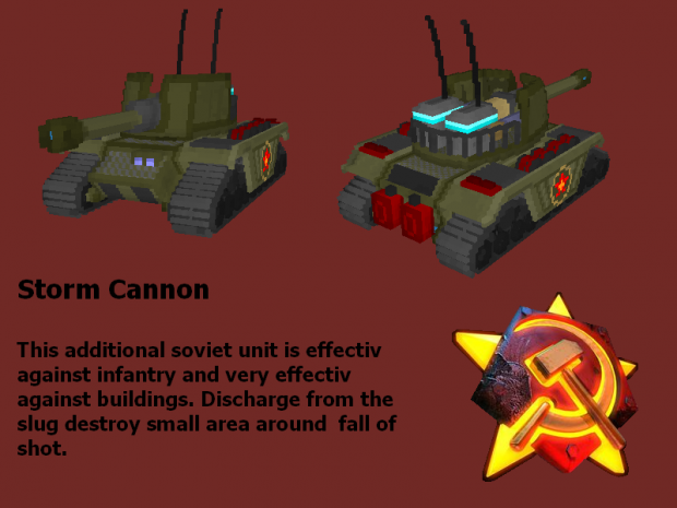 Additional soviet unit
