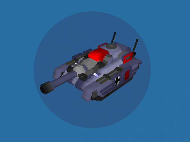 New look, of "new" tank destroyer