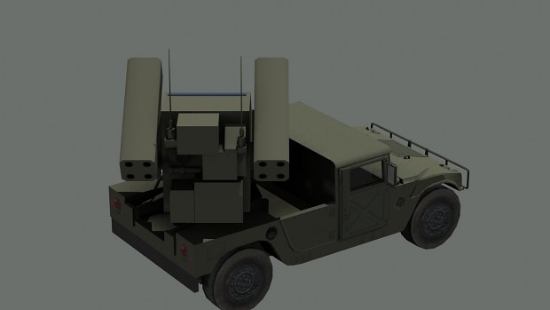 Avenger Final Model image - WIC: Modern Warfare Mod for World in ...