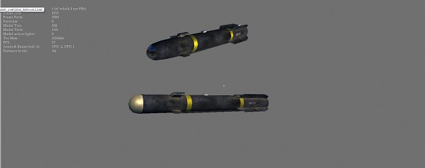Updated mesh for AGM-114 Hellfire variants