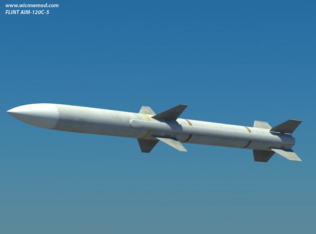 FLINT AIM-120C In Development