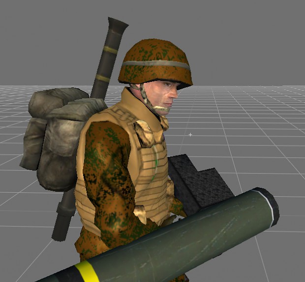 Detailed Infantry Texture Test