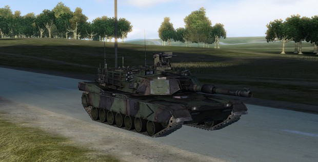 M1A2 Abrams - New model