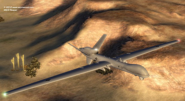 MQ-9 Reaper UAV from MW Mod 3.1 Development