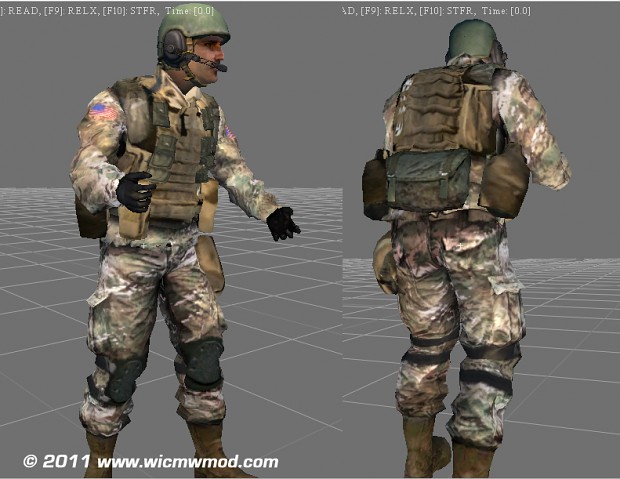 MULTICAM image - WIC: Modern Warfare Mod for World in Conflict - ModDB