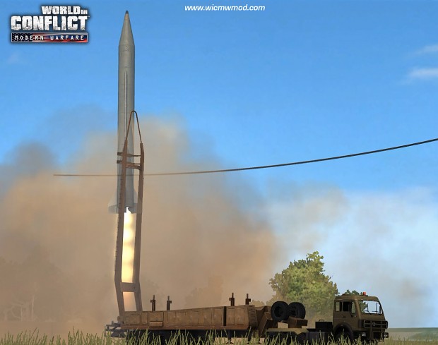 (MW Mod 4.6) Shahab III MRBM Launch