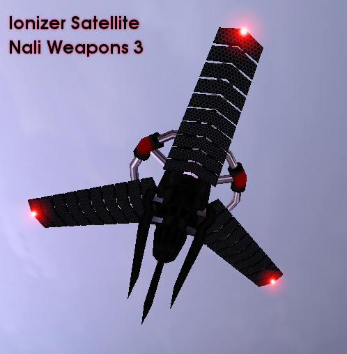 Ionizer Satellite