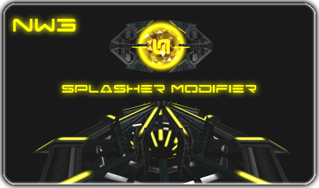 Splasher Modifier