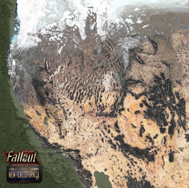 Fallout New Vegas in Real Life - Google My Maps