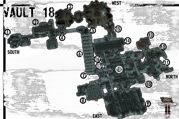 Vault 18 Maps