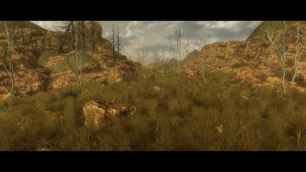 Screenshots from 131's Wasteland