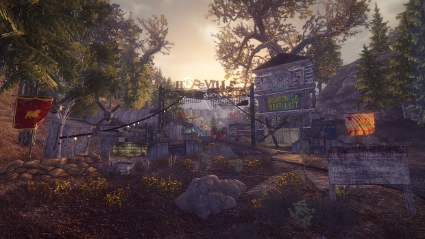 FALLOUT WORLD MAP 2260 image - Fallout: New California mod for Fallout: New  Vegas - ModDB