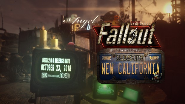 State of the Mod October 2018 [2/2] news - Fallout: New California mod for  Fallout: New Vegas - ModDB