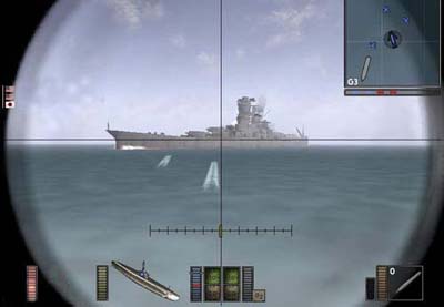 torpedo launch