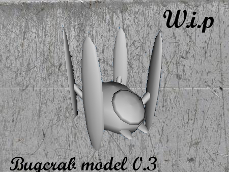 Bugcrab model 0.3