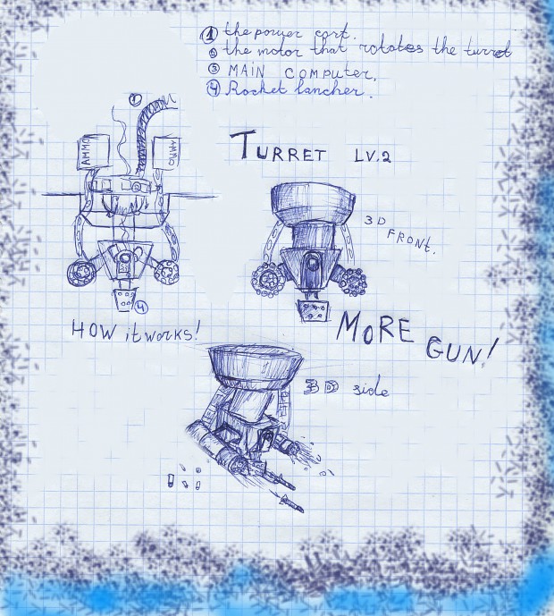Turret lv.2 Concept