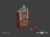 Church Organ (by KYB)