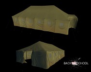 Military tent (by Golden)
