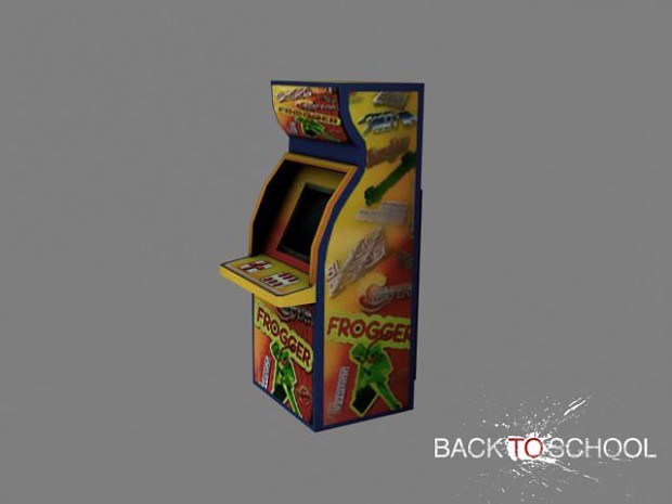 Arcade machine model (by Romka)