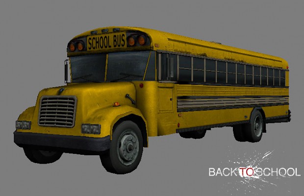 School bus model (by Romka)