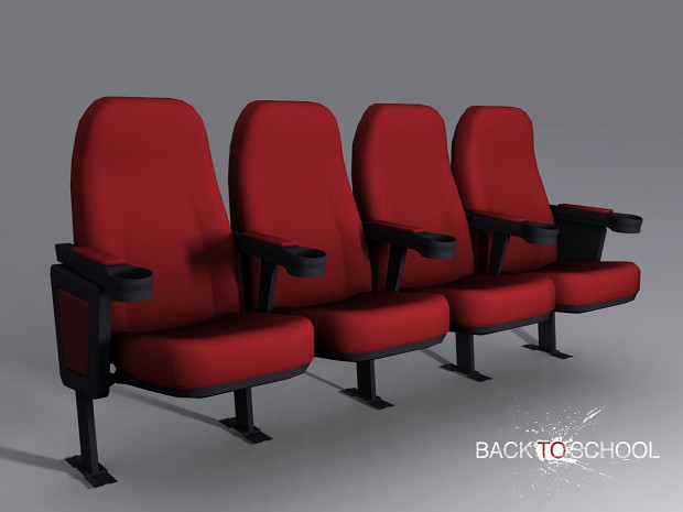 Cinema chairs (by GoLDeN)