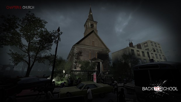 Chapter 5: Church - Final Screenshots