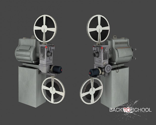Movie projector (by KYB)