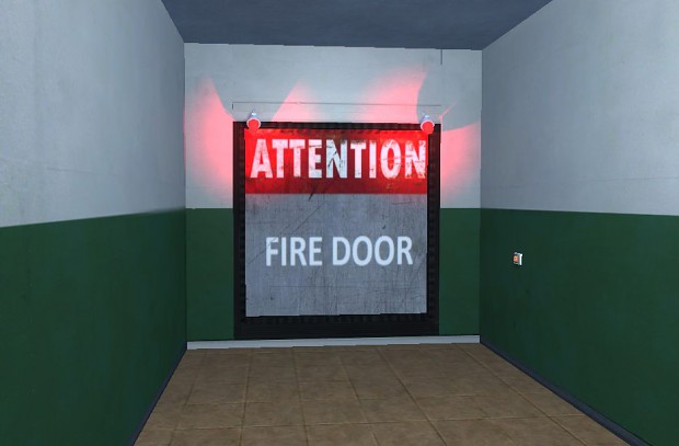 Fire door beta
