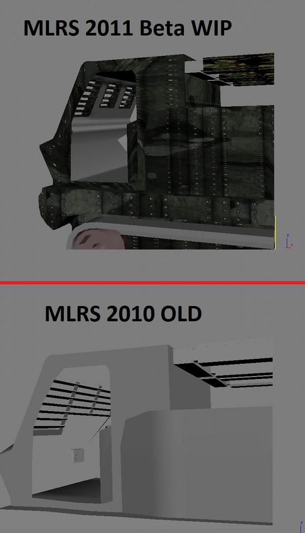 New MLRS 2011 Beta WIP