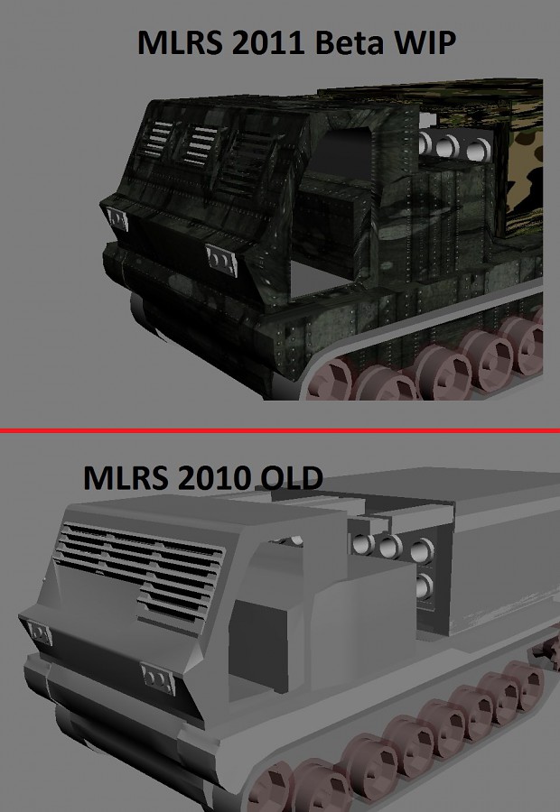 New MLRS 2011 Beta WIP