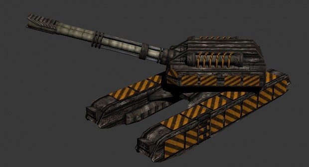 Concept of "Sniper tank"