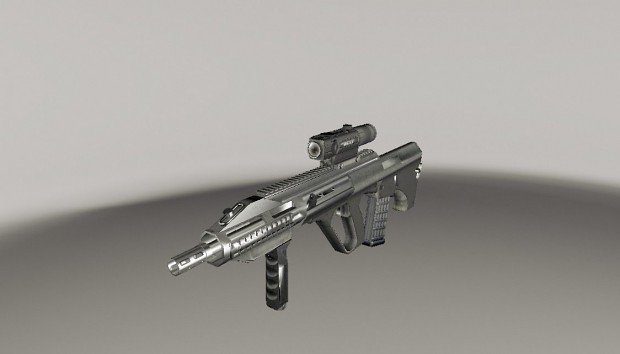 New weapon AUG A3-but I dont know how to animate:(