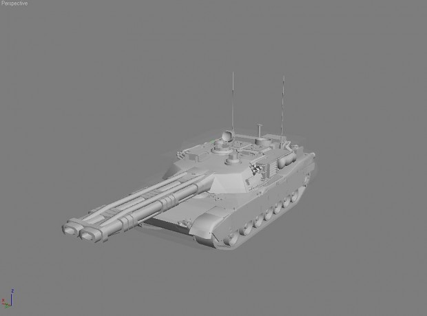 Laser Abrams (AL-I)