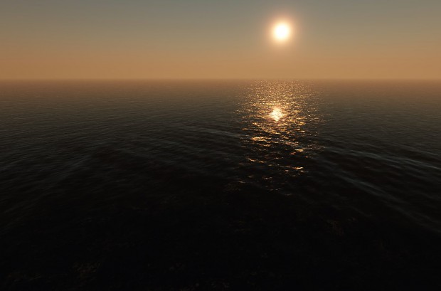 New sun and ocean 2 DX9