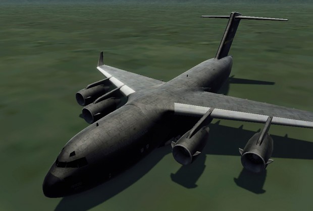 Cargo plane texture