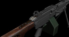 Post-Apocalyptic M249