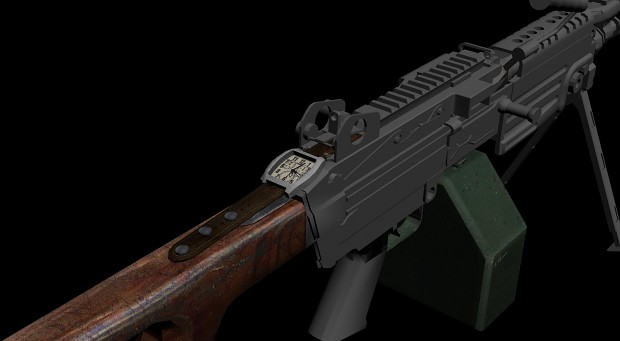 Post-Apocalyptic M249