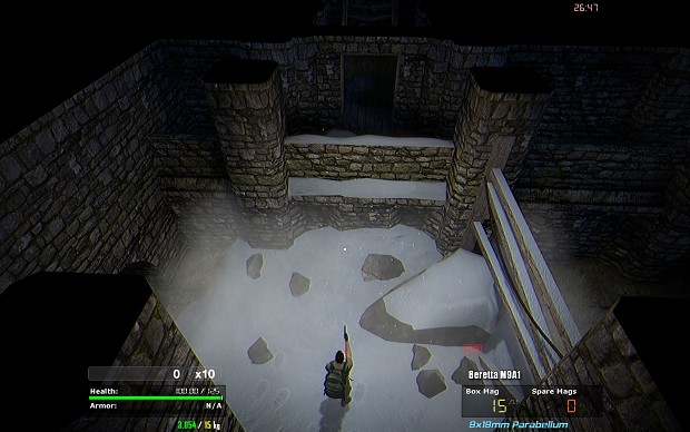 Dungeon Level and Chromatic Aberration Shader